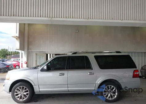 2015 Ford Expedition El Limited z USA, uszkodzony, nr VIN 1FMJK1KT1FEF19982